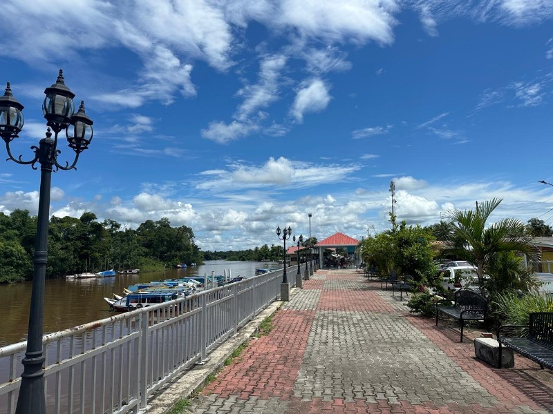 Bartica Boardwalk