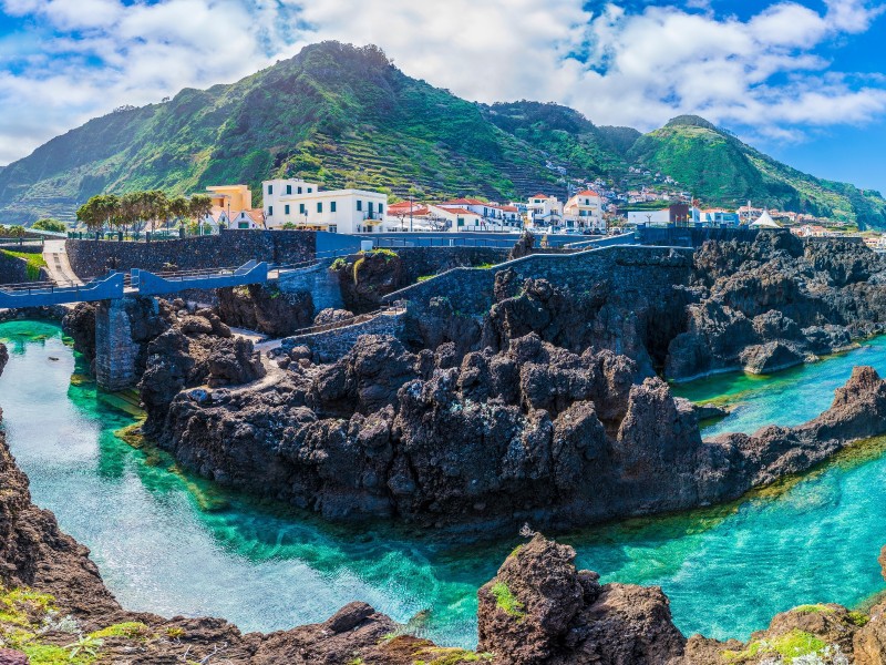 Portugal, Madeira - Porto Moniz