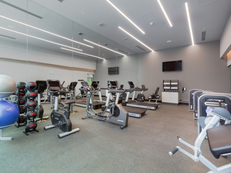 Gran Hotel - Gym