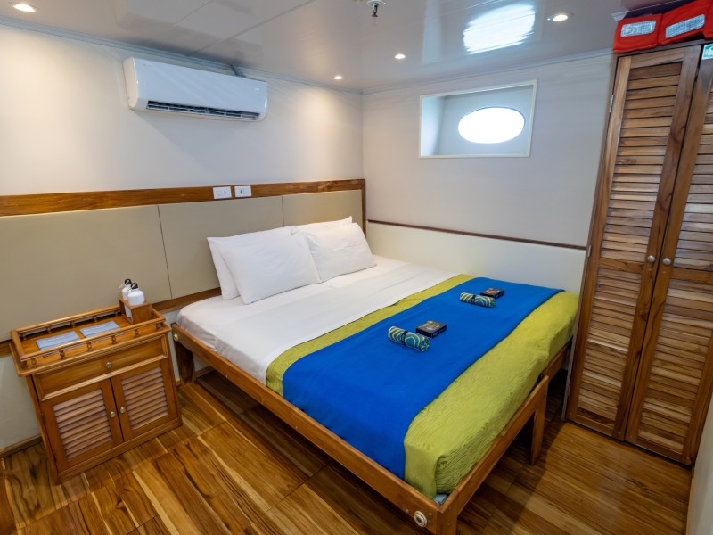 Tip Top IV Double Bed Lower Deck 