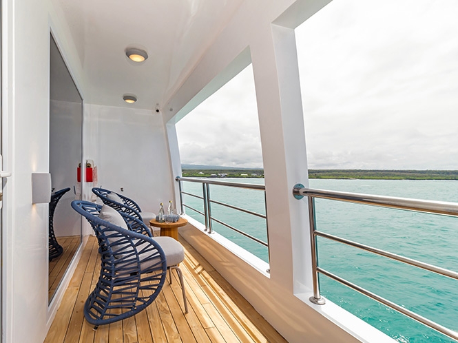 Suite - Hauptdeck - Balcon