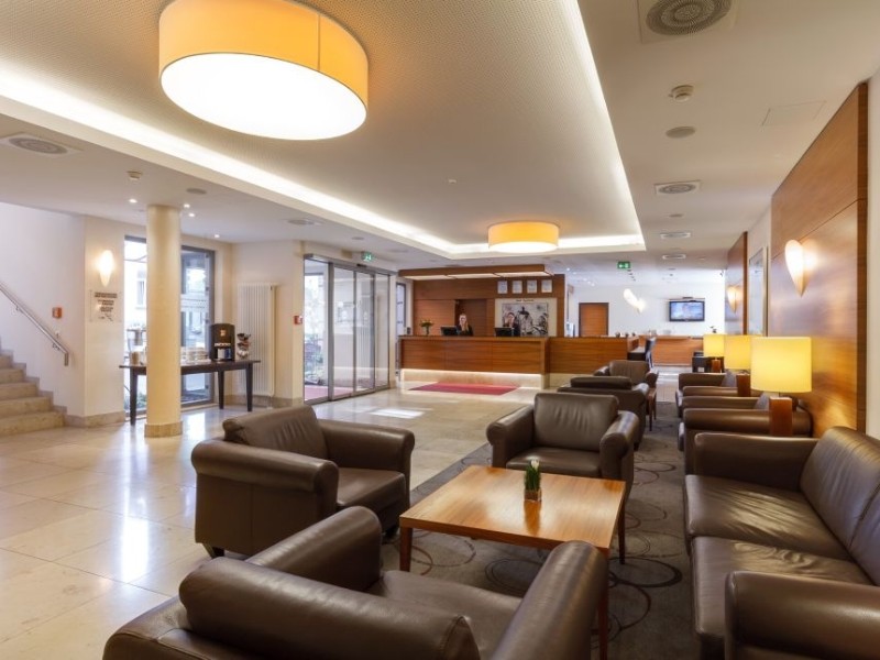Best Western Bamberg, Lobby