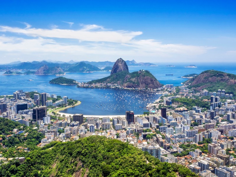 Zuckerhut - Rio de Janeiro - Brasilien