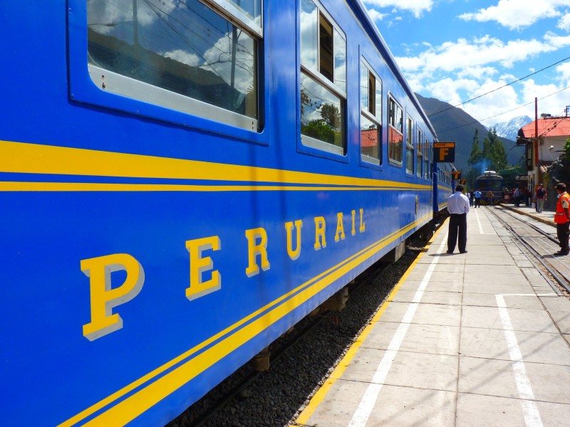 embark on perurail- day 1