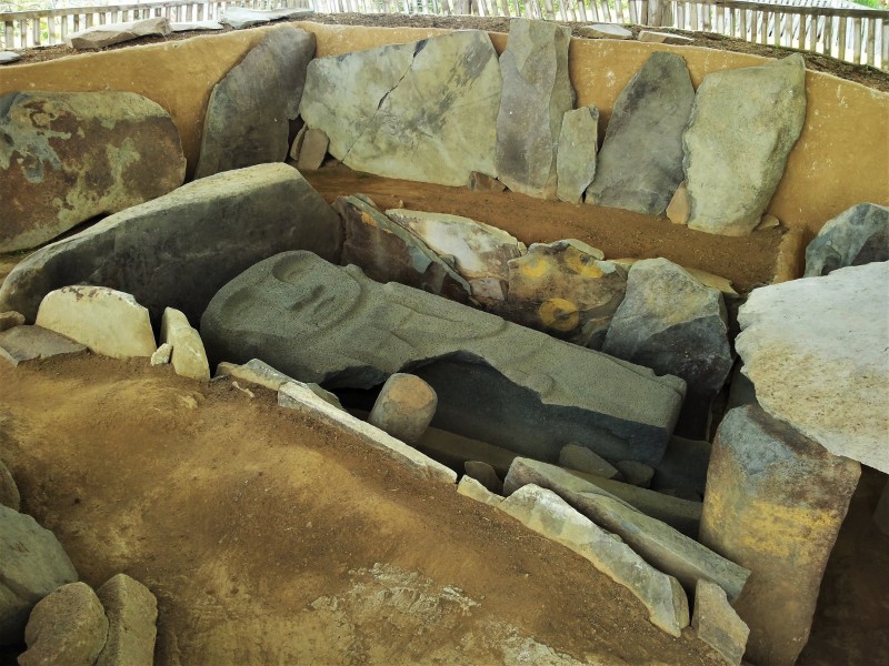 Magdalena-Flussenge, Obando und Isnos