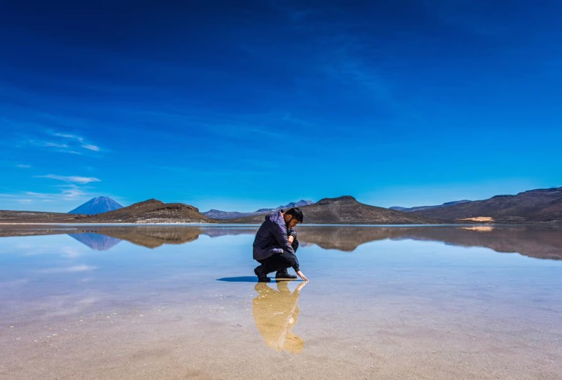 Salinas Lagune