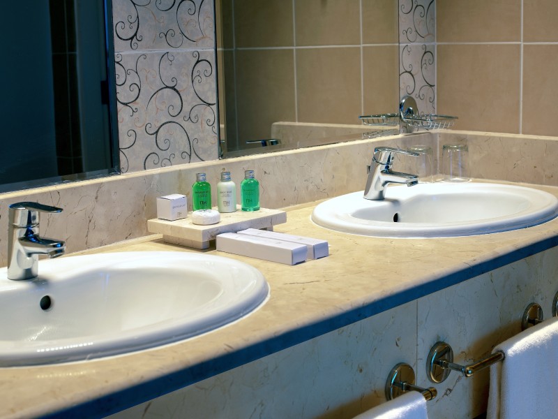 NH Capri - Badezimmer