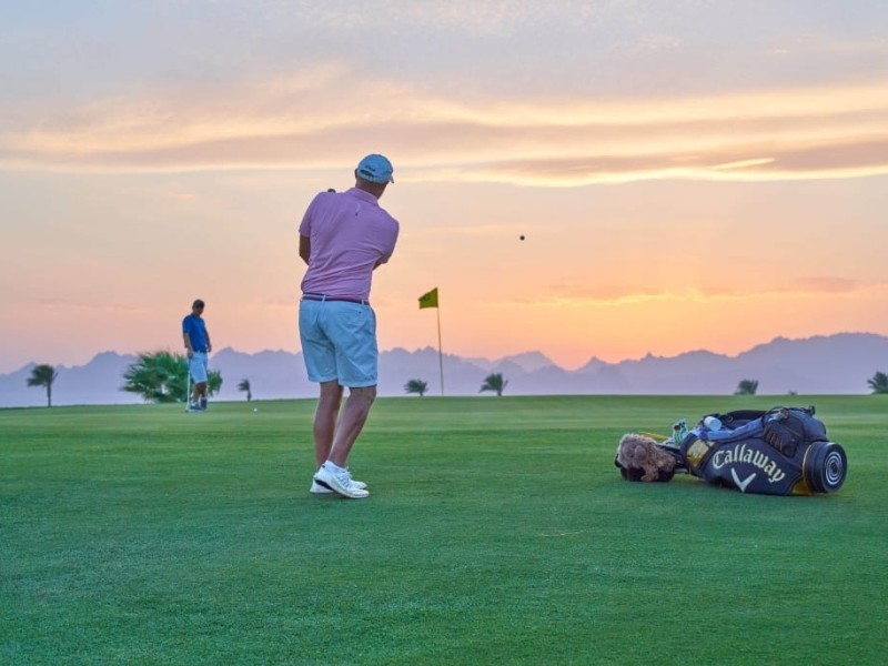 Cascades Golf course Soma Bay Egypt