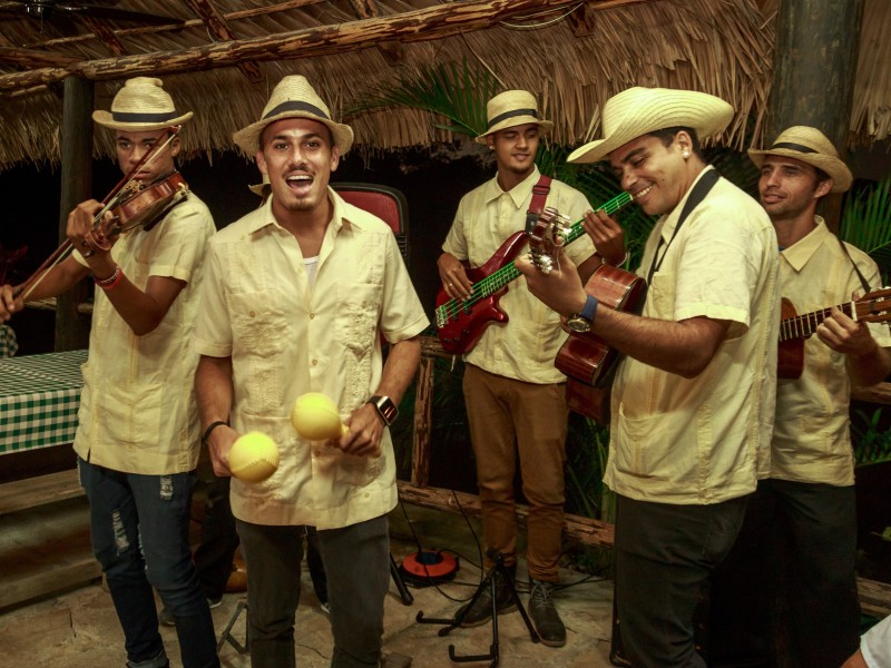 Finca & Fiesta Musiker