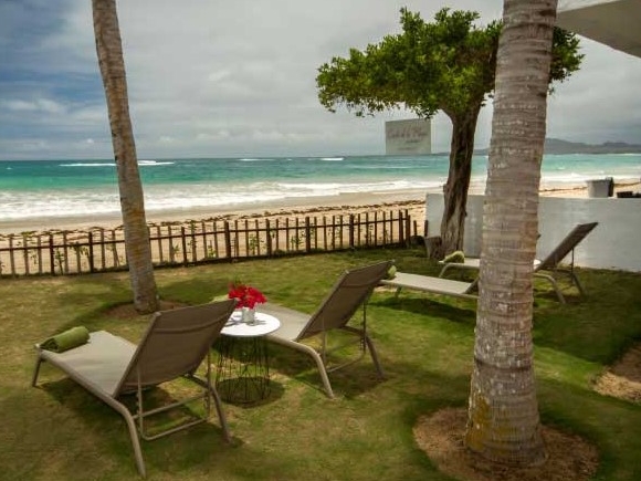 Aussicht auf das Meer