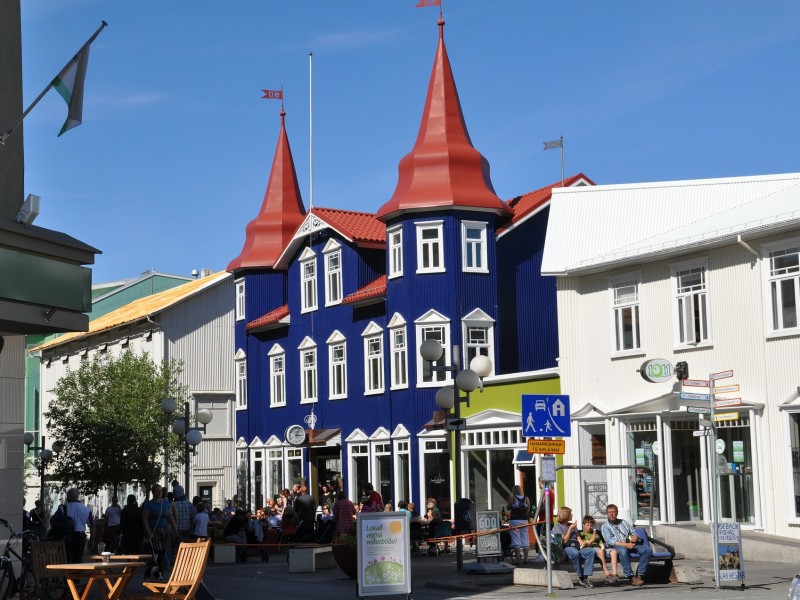 Street in Akureyri