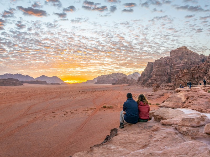 Wadi Rum - Sunset
