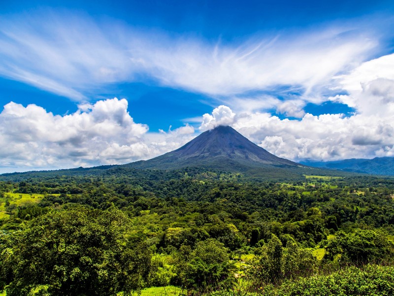 Costa Rica - Arenal Volcano