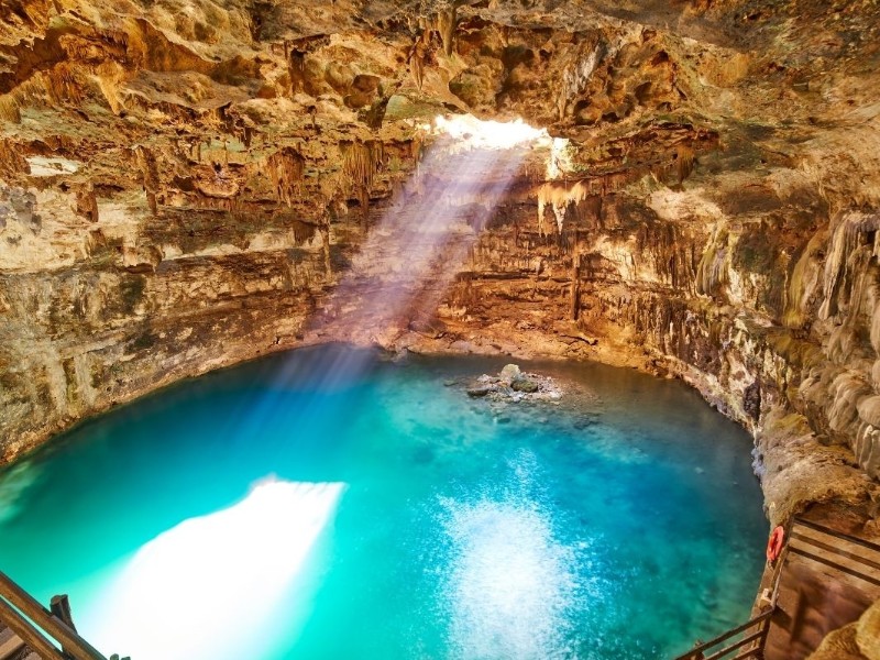 Cenote - Schnorcheln
