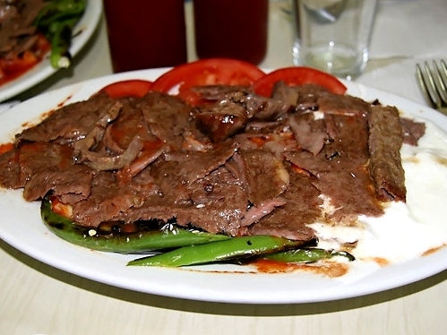 Iskender Kebab
