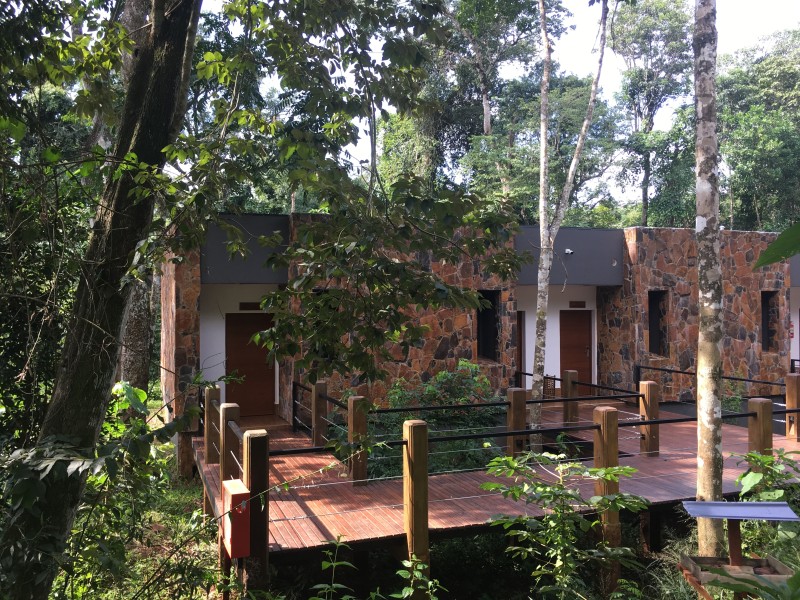 Selvaje Lodge - Hotelansicht
