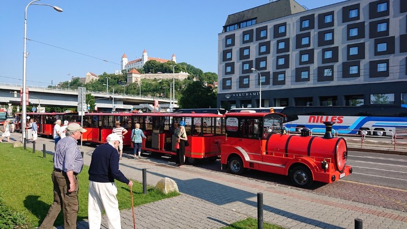 Bratislava City Train