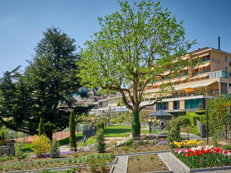 Hotel Eden Spiez