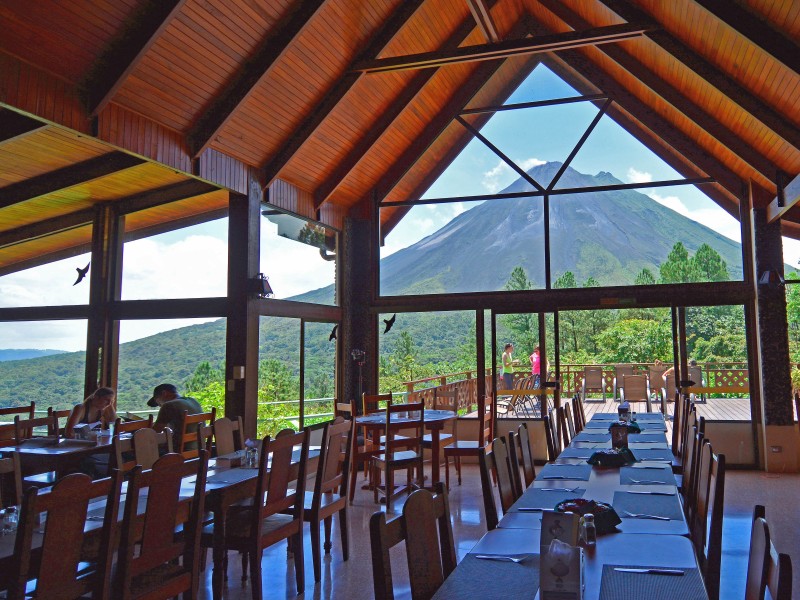 Arenal Observatory Lodge - Restaurant