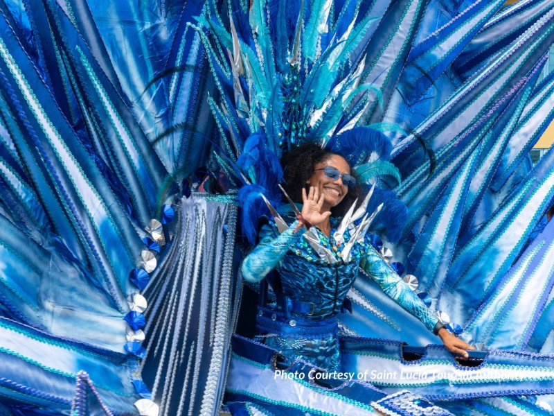 Saint Lucia Carnival 