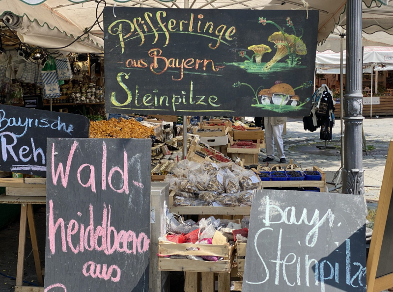 More Than Viktualienmarkt, Fork & Walk