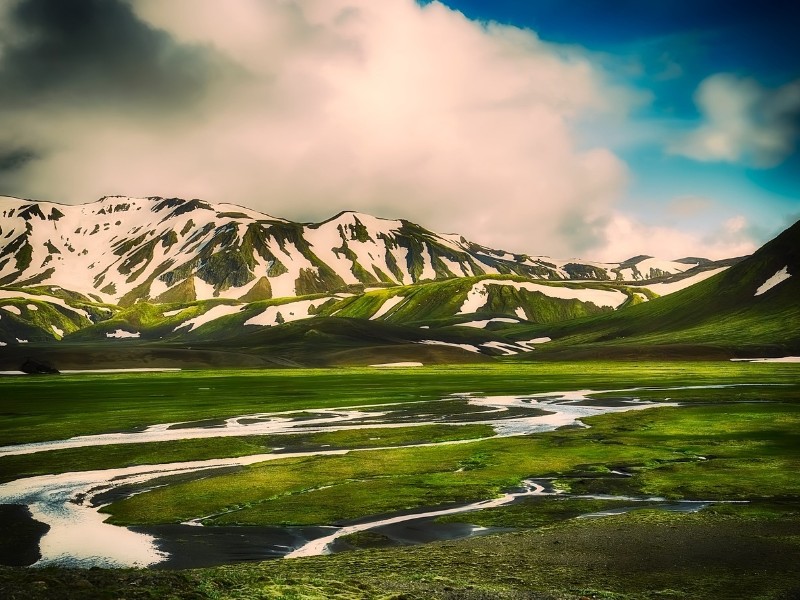 Þórsmörk valley