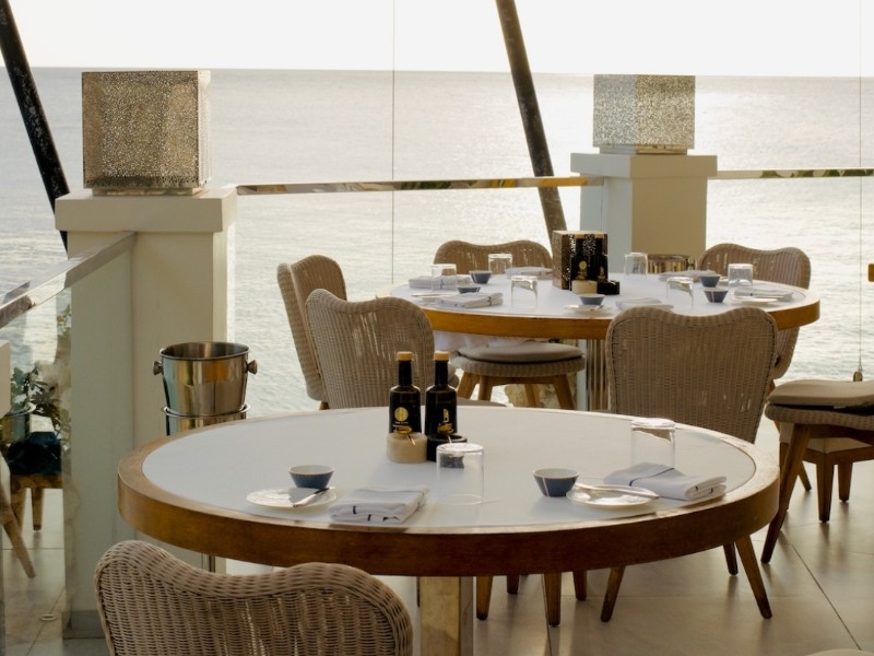 The Cliff Sunset View