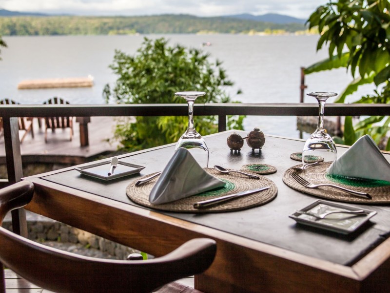 Jicaro Island Lodge - Restaurant