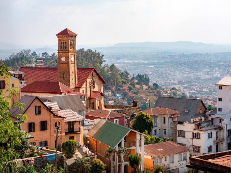 Madagaskar - Antananarivo ©mbrand85-gty