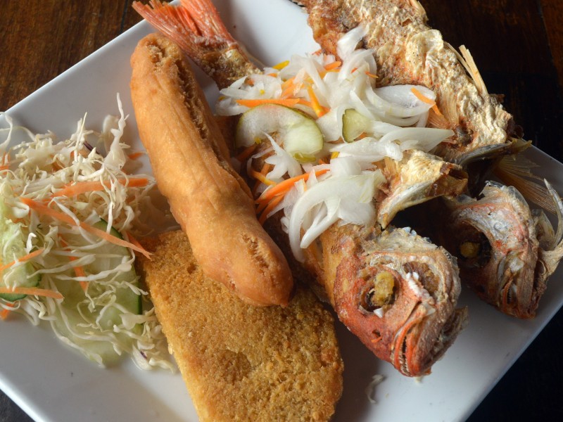 Food in Kingston, Jamaica