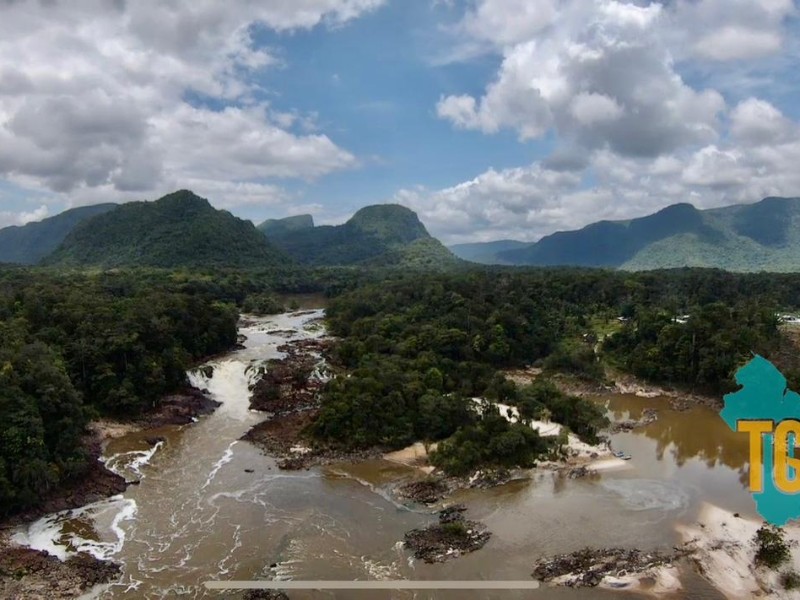 River system within the Mahdia 