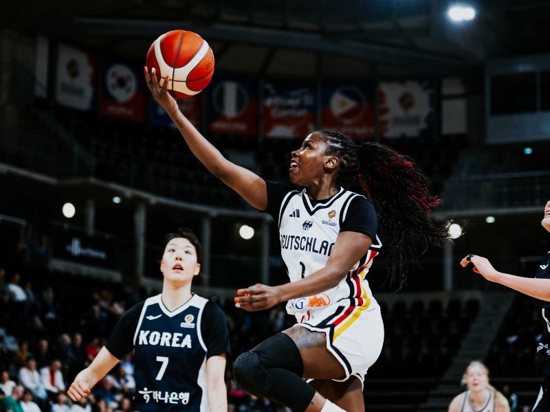 DBB Frauen - © Deutscher Basketball Bund