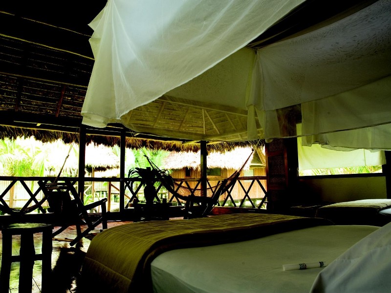 Reserva Amazonica - Tambopata Zimmer