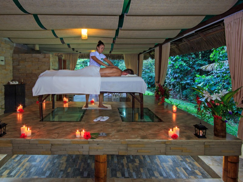 La Selva Lodge - Massage in Spa
