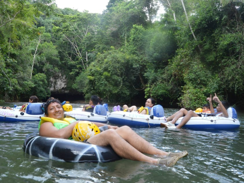 From Belize City: Cave Tubing, Crystal C