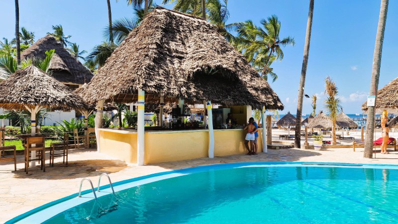 Paradise Beach Pool Bar