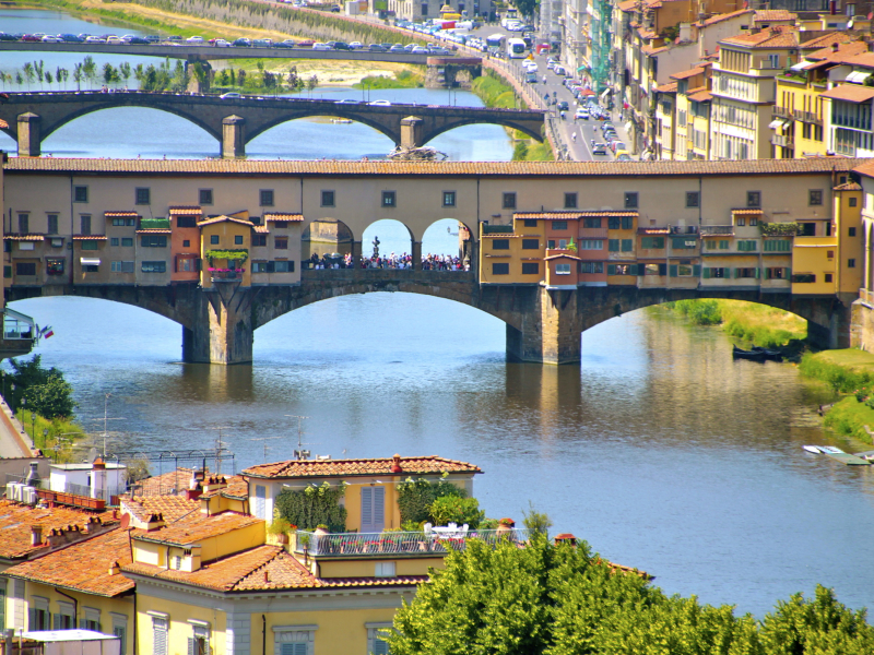 Italy - Firenze - Ponte Vecchio