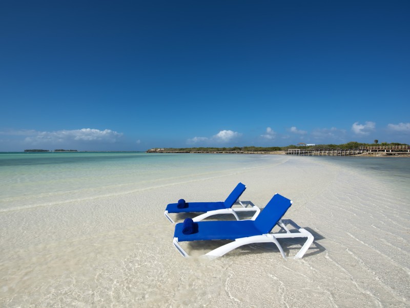 Iberostar Playa Pilar - Liegestuhl