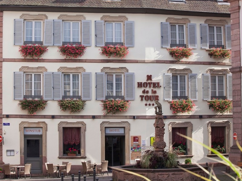 Hôtel de la Tour, Ribeauvillé