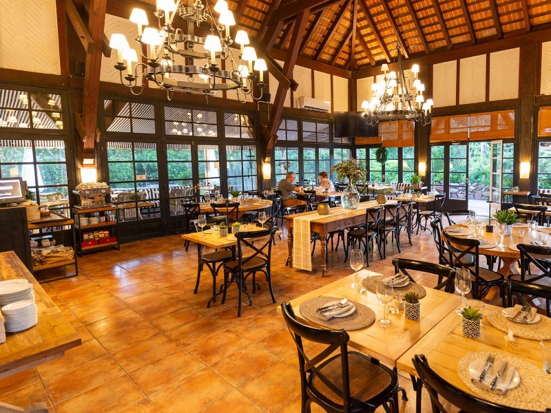 L'Auberge - Frühstückssaal