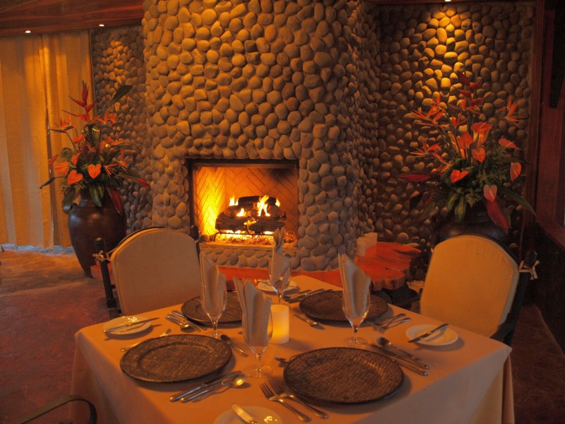 Peace Lodge - Restaurant