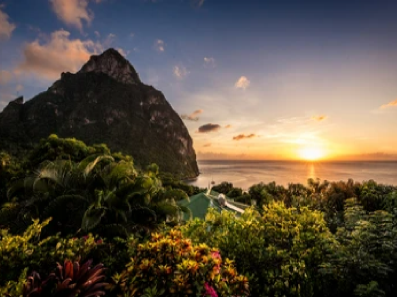 The Pitons