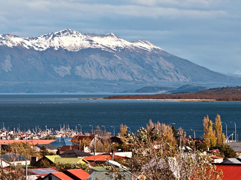 Puerto Natales - Aussicht