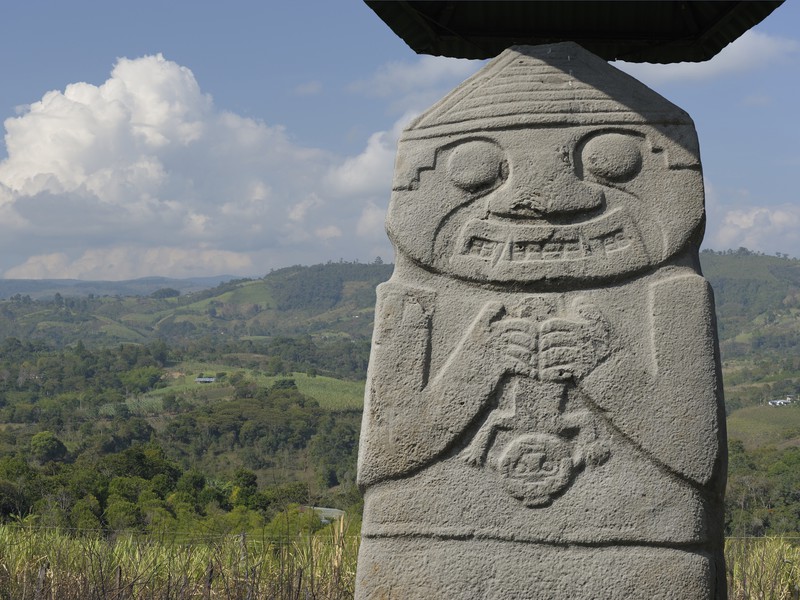 Archaeologischer Park San Agustin