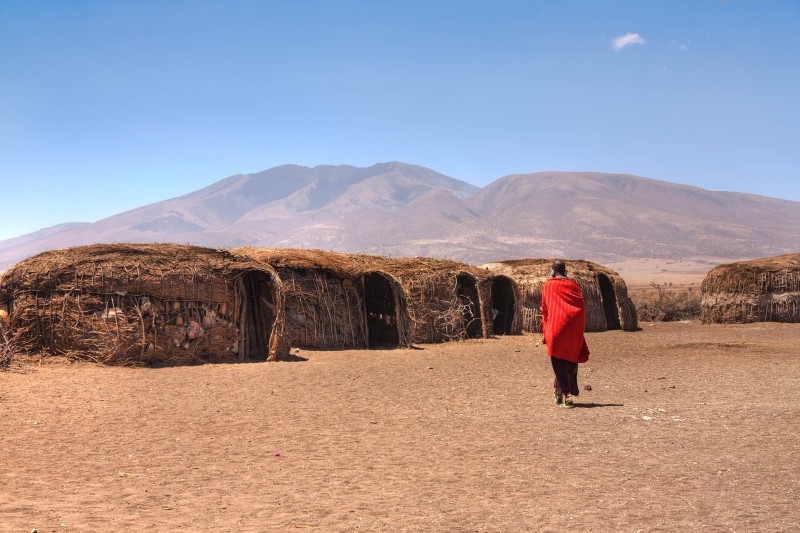 Maasai Boma