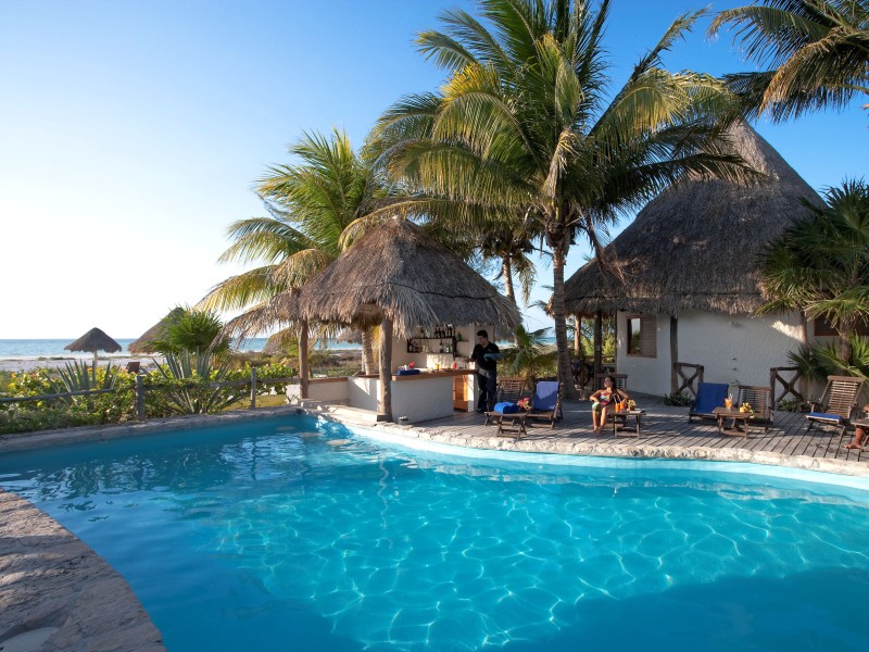 Xaloc Resort - Strand Bungalow