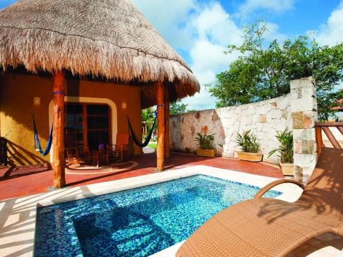 Hacienda Sotuta de Peon - Plunge Pool