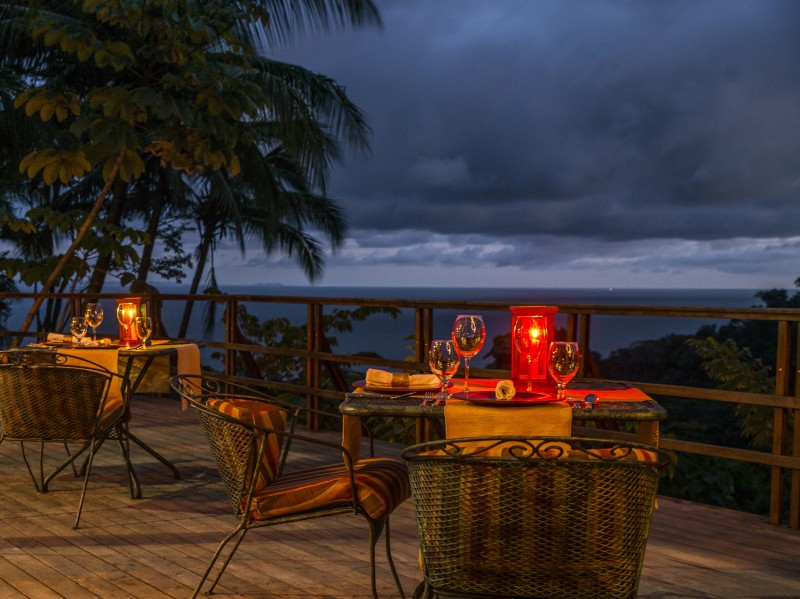 Lapa Rios - Restaurant