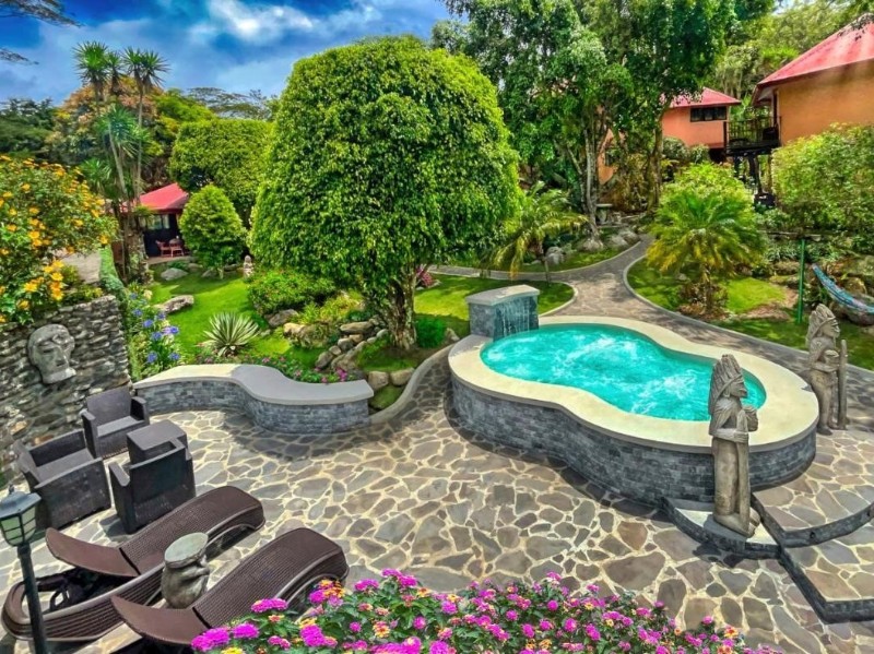 Boquete Garden Inn -Garten