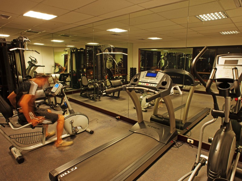 Hacienda Flores Fitnessraum